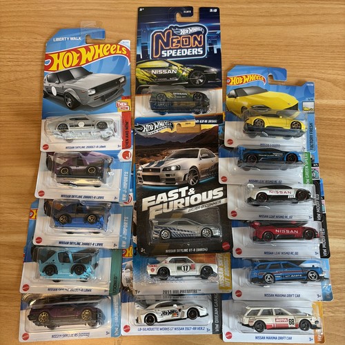 Hot wheels nissan - wheels, skyline