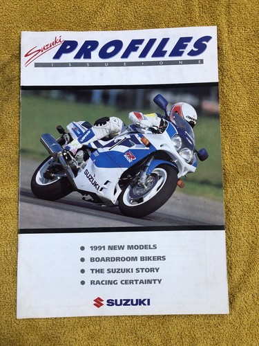 Suzuki profiles issue - issue, one