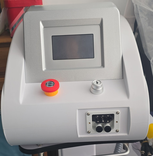 Yag switch laser - nd,