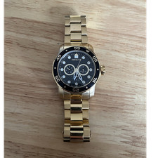 Invicta Gold Stainless Steel