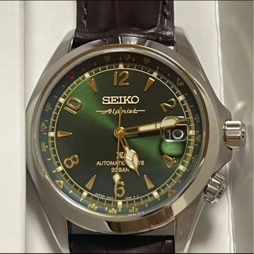 Seiko prospex alpinist - seiko,