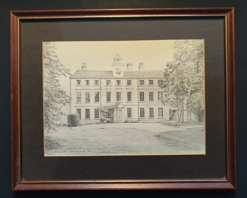 Framed print york house - ,