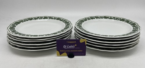 Meissen full green vine - green, vine"