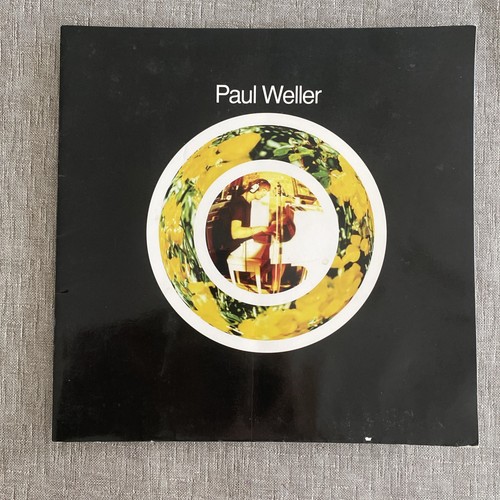 Paul weller tour programme - weller,