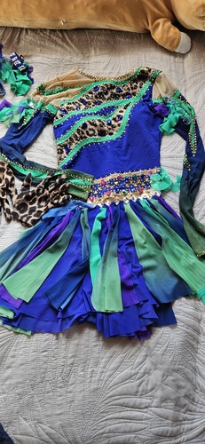Ice skating competition - ice, dress