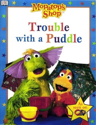 Mopatop story book - book:, trouble
