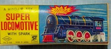 Vintage Japanese Tin Toy Train