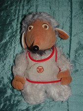WOMBLES MEDIUM TOMSK WOMBLE PLUSH SOFT TOY BY FIRST LOVE (AX)