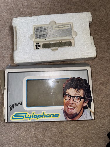 Vintage stylophone 1970s boxed - stylophone,