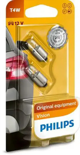 Light bulb t4w - light, philips