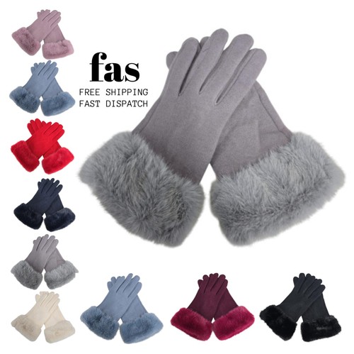 Women winter gloves cashmere - women,