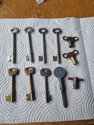 Old vintage keys - vintage,
