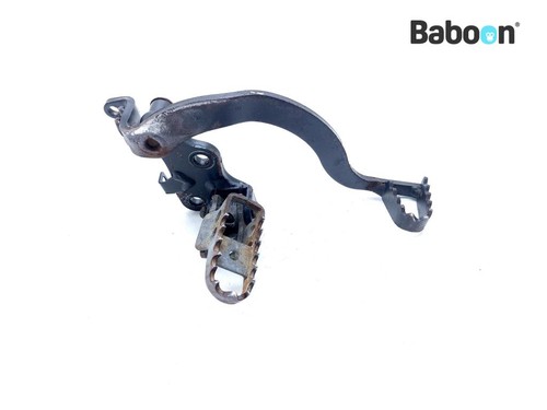 Footrest hanger bracket set - footrest,