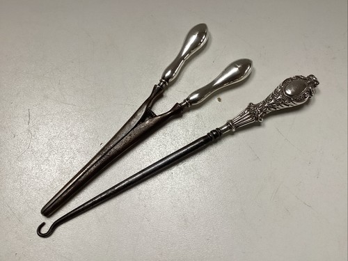 Antique hallmarked sterling - hallmarked,