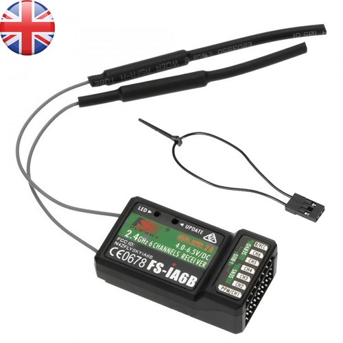 Flysky ia6b 6ch 4ghz - flysky, 2.4ghz