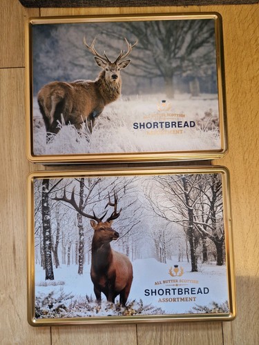Shortbread tin bundle 2 - shortbread,