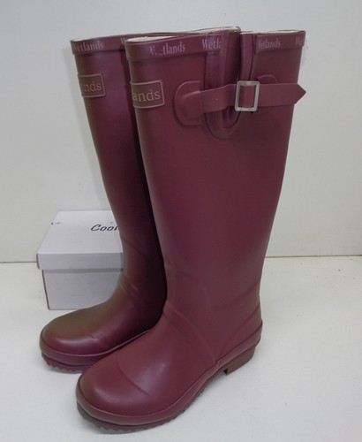 Ladies wellies wetlands - ladies,