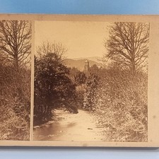 Stereoview Card 3D Real Photo