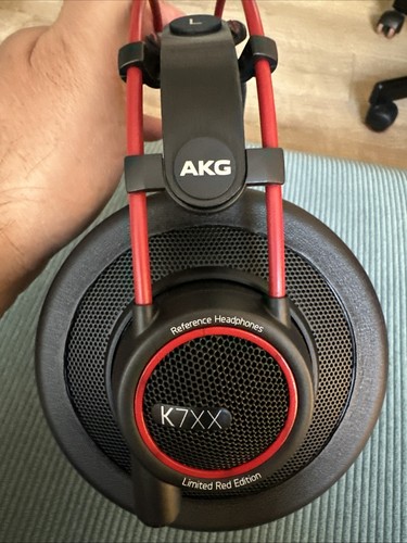 Drop akg k7xx limited - akg, red