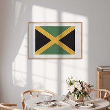 Jamaican Flag Jamaica Design