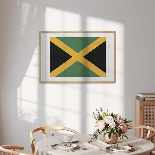 Jamaican flag jamaica - jamaican,