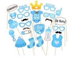 Baby Shower Photo Props, Baby