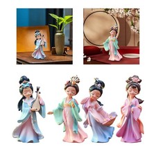 Chinese Beauty Statue Ornament