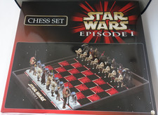 STAR WARS Episode 1 chess set Original box Excellent condition complete