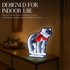 LED Infinity Polar Bear –