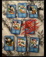 Disneyland Paris X Morrisons Magical Moments Cards