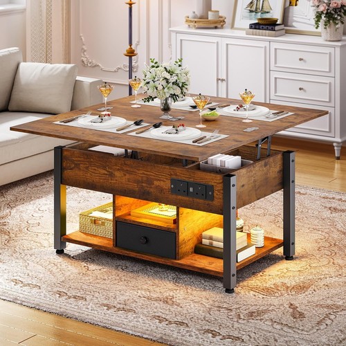 Folding lift top coffee - lift,