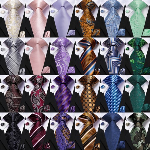 Green blue red mens tie - red,