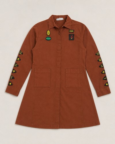 Vintage brownie guide uniform - brownie,