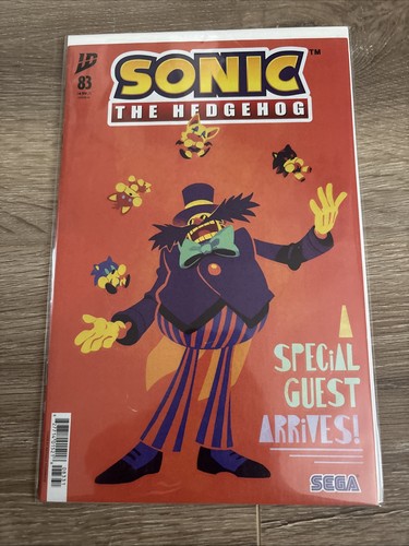 Sonic the hedgehog cover - the, #83