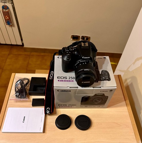 Canon eos 250d 24 1mp - canon,