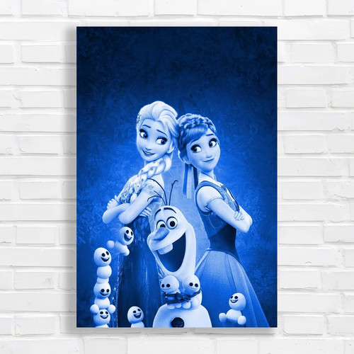Frozen sisters and - and, olaf
