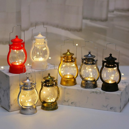 Retro led candle lantern mini - led,
