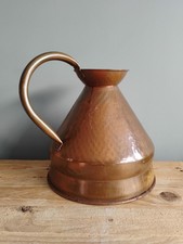 Large Vintage Copper Peerage