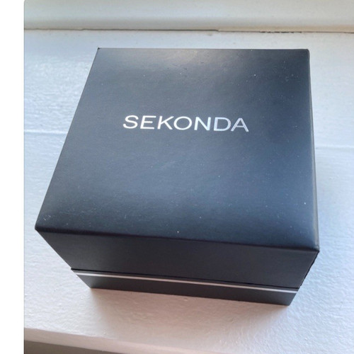 Sekonda gold tone metal - sekonda,