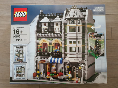 Lego creator expert 10185 - lego,