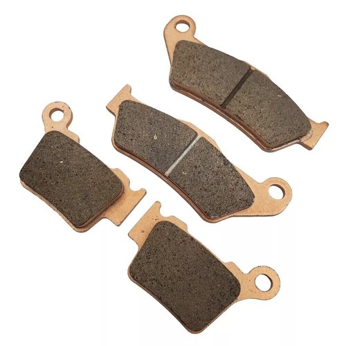 Front rear brake pads - front, for