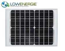 20w lowenergie solar panel - 20w,