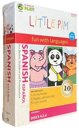 Little pim spanish espanol - spanish,