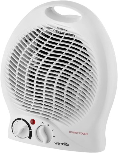 Warmlite 2kw upright - 2kw, fan