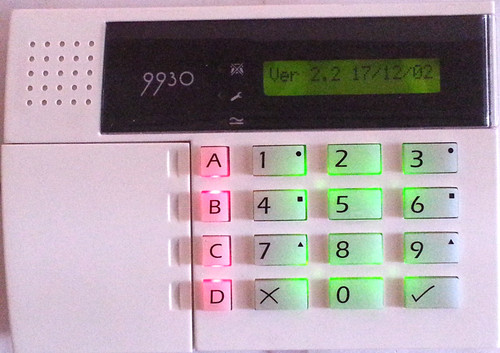 Scantronic 9930 remote alarm - 9930,