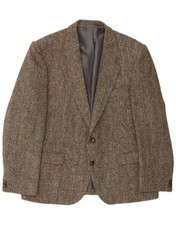 HARRIS TWEED Mens 2 Button