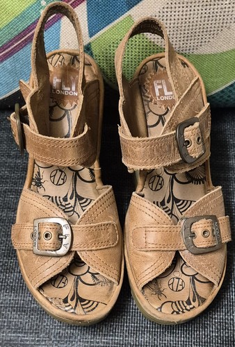 Fly london tan - fly,