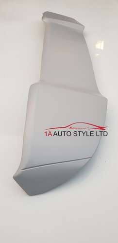 Rear wing roof spoiler for
