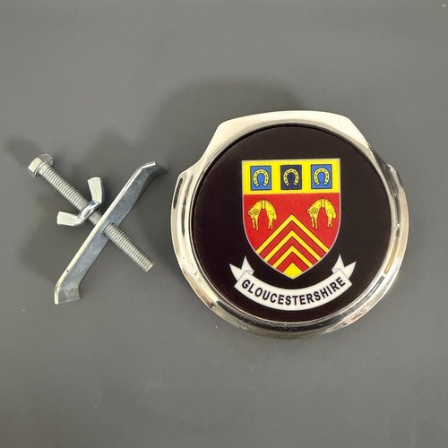 Gloucestershire car grille - gloucestershire,
