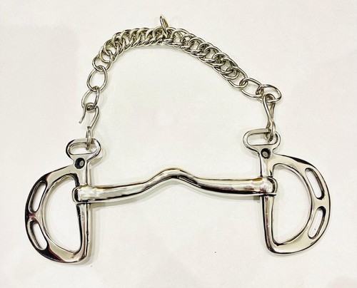 Horse port kimblewick bit - port, –